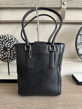 Vintage Coach Boonie Cashin Legacy Slim Tote